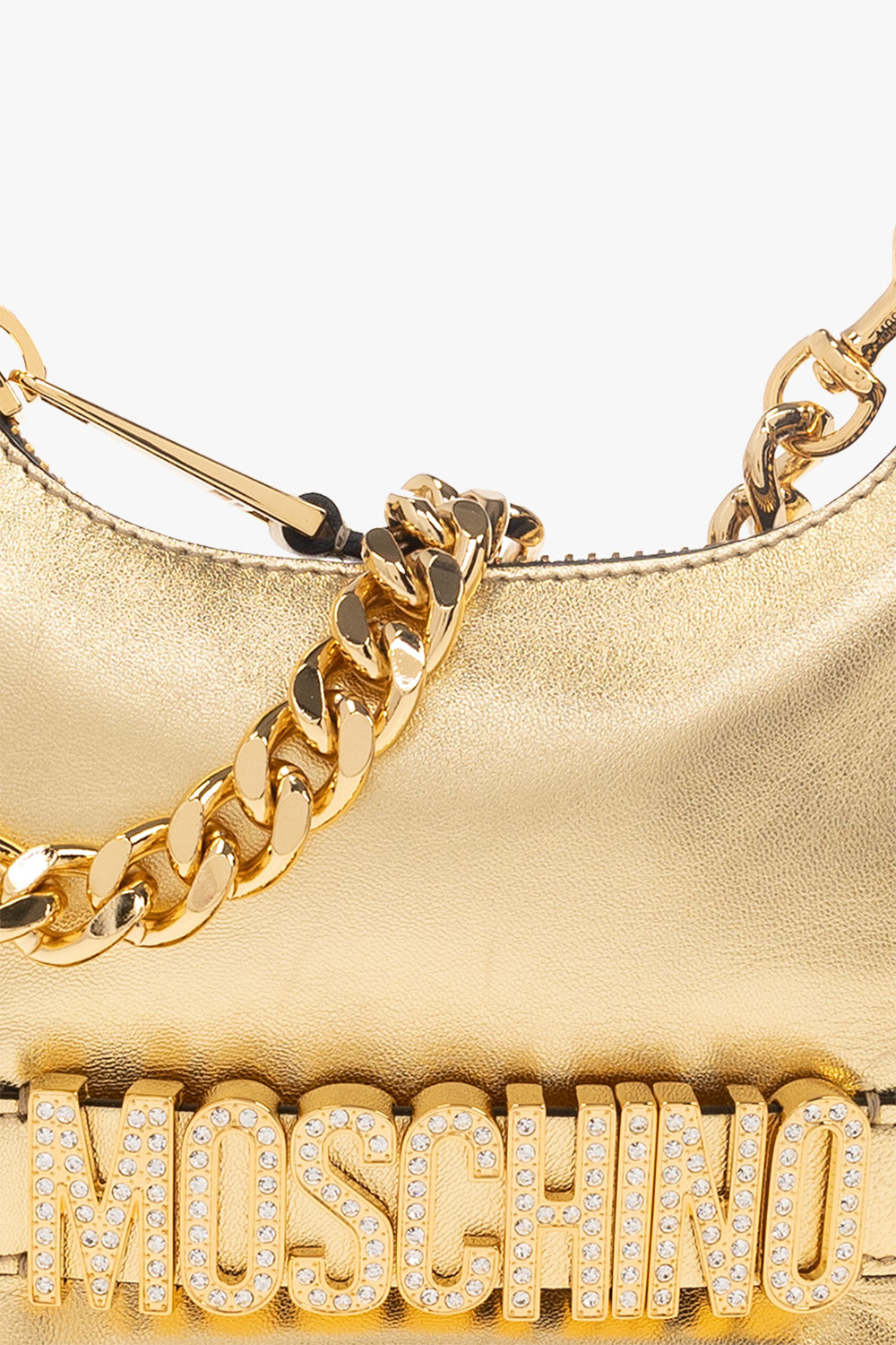 Moschino レザー＆テキスタイルウェッジ SchaferandweinerShops KR - Vivienne Westwood small Lucy